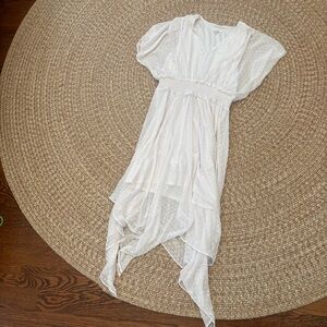 Robbie Bee Cream Dress